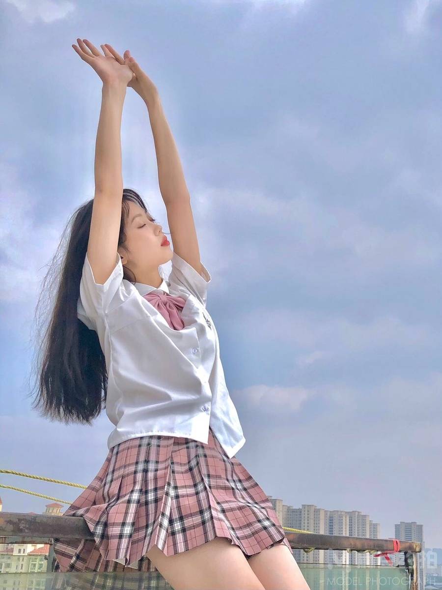 校园模特