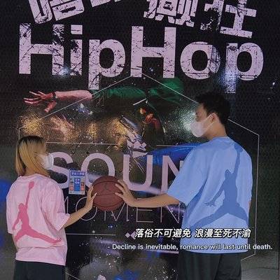 情侣模特