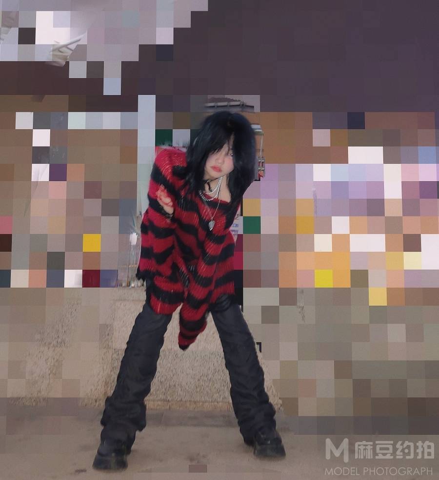 暗黑模特