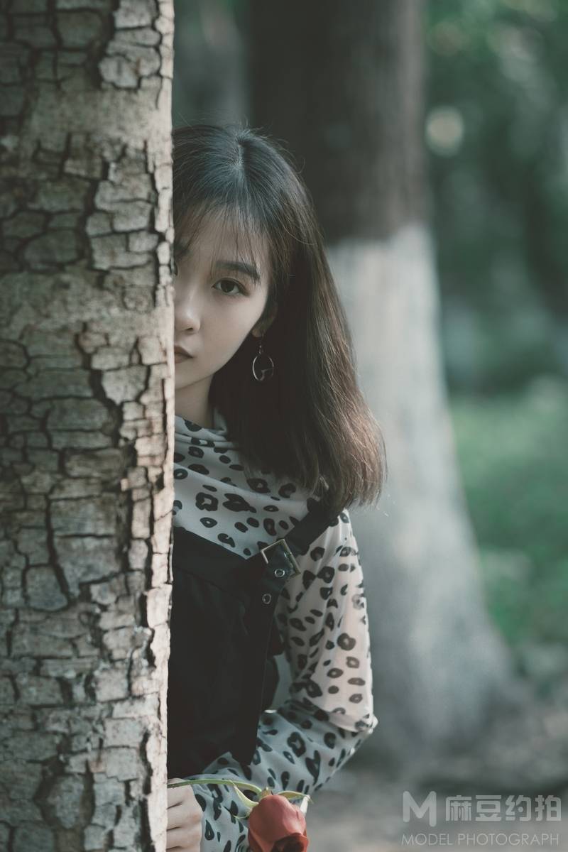 森系模特