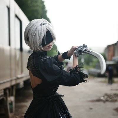 cosplay模特