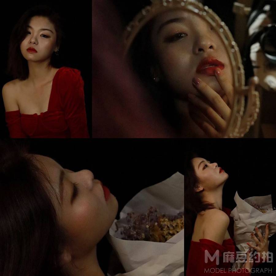 情绪模特