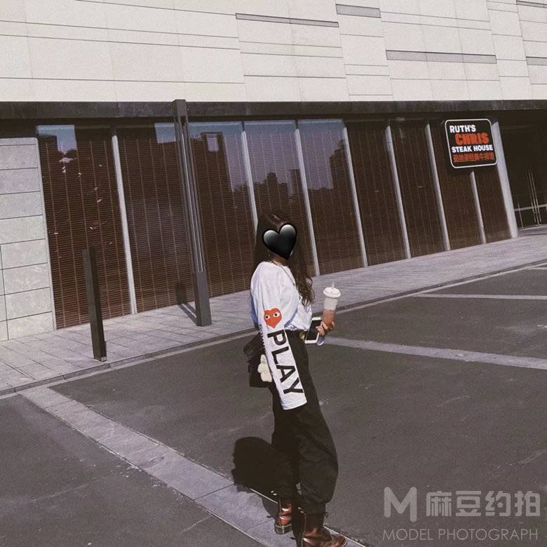 时尚模特