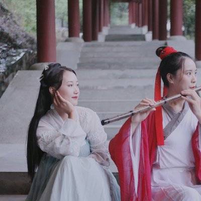 汉服模特
