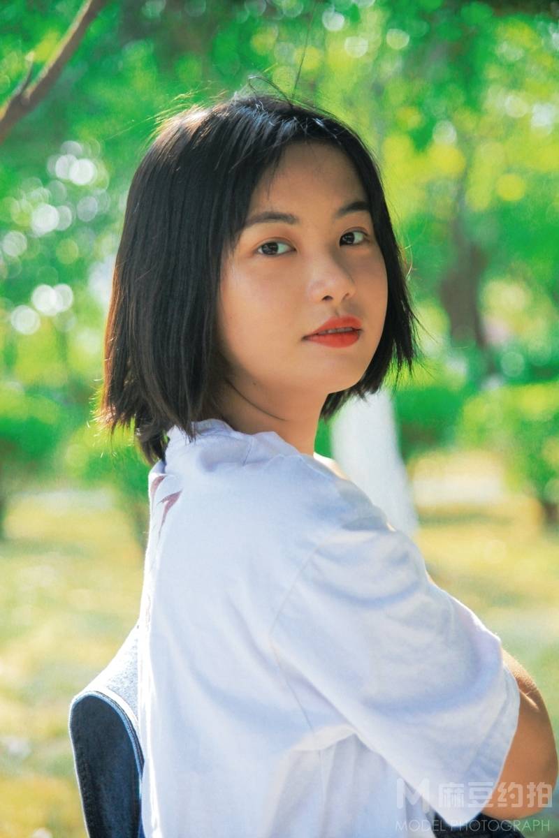 少女模特
