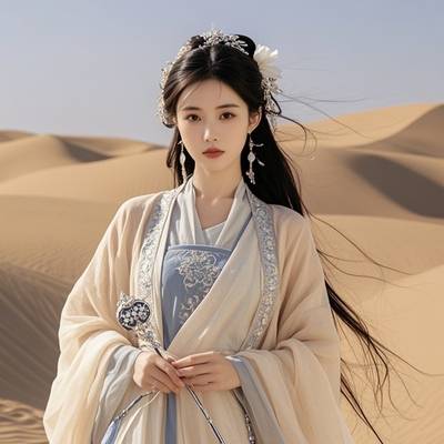 汉服模特