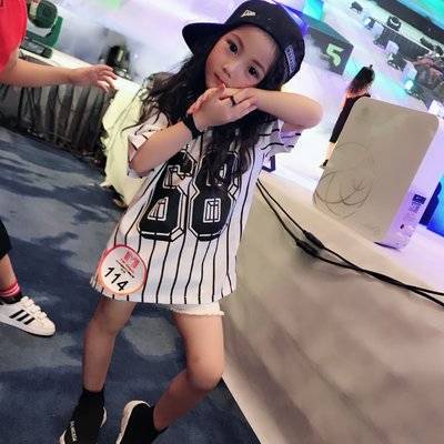 儿童摄影模特