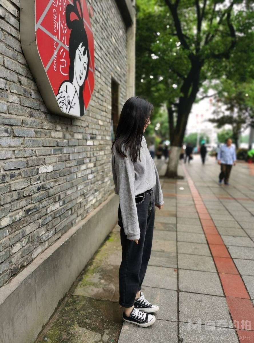 情侣模特