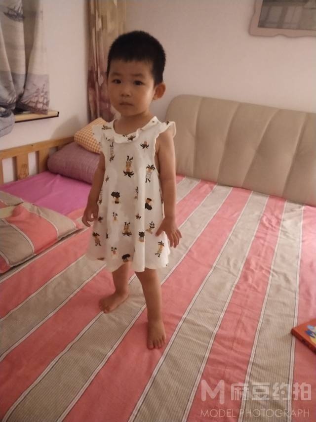 儿童摄影模特