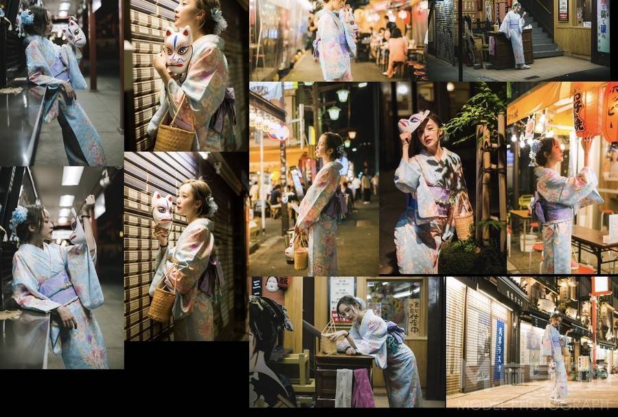 少女模特