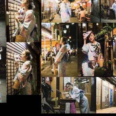 少女模特