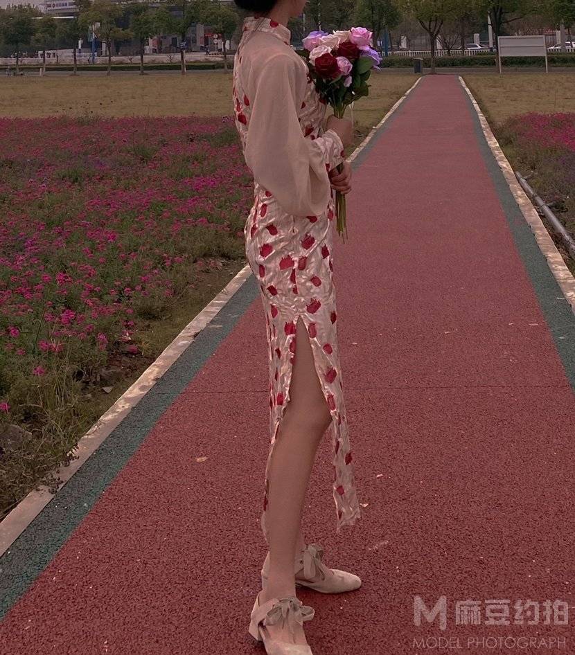 旗袍模特
