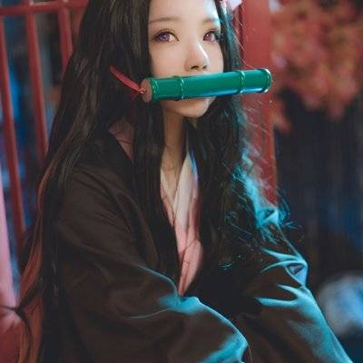cosplay模特