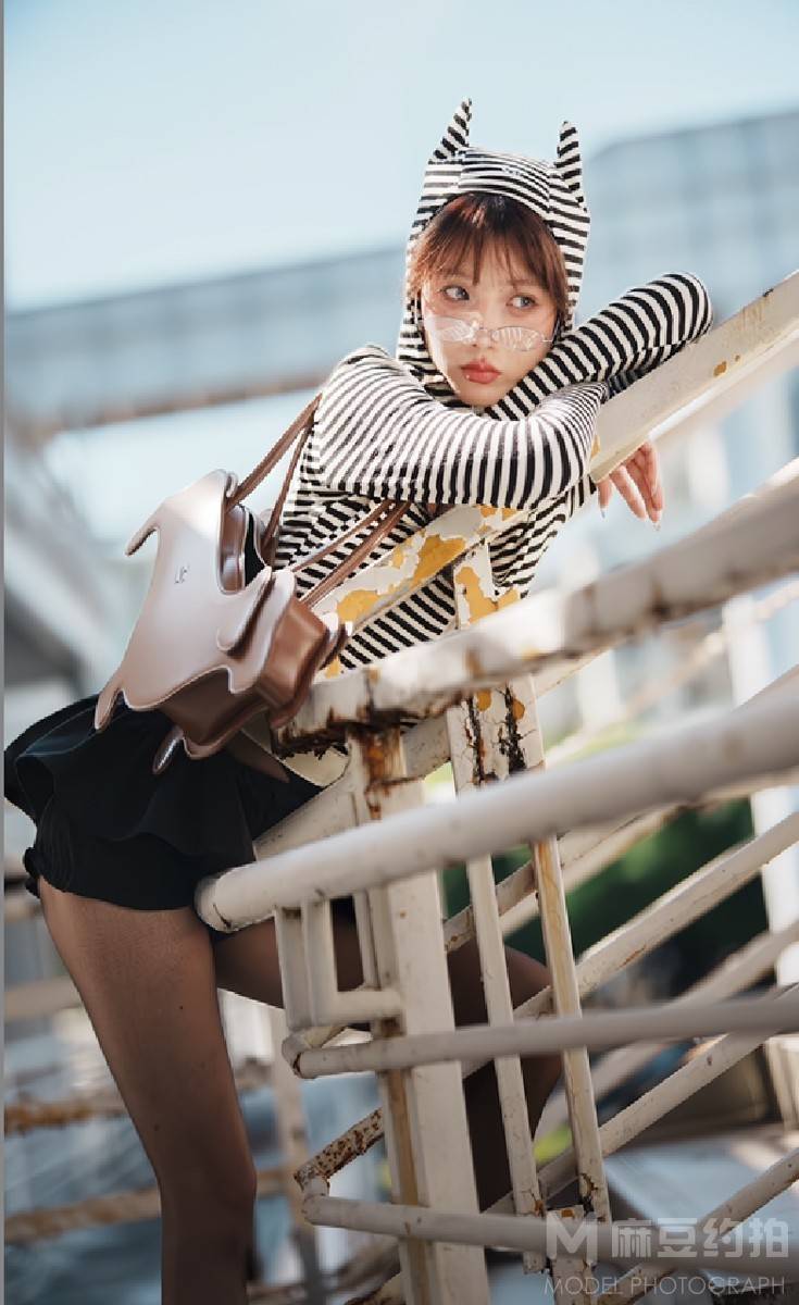 胶片模特