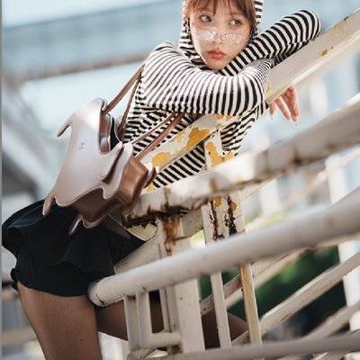 胶片模特