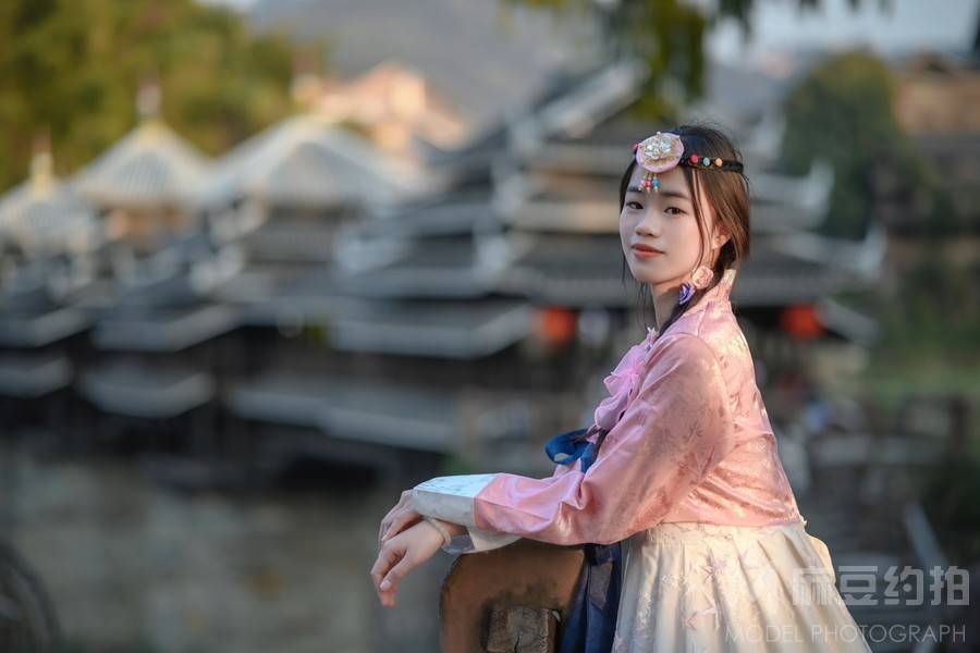 清新模特