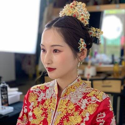妆容模特