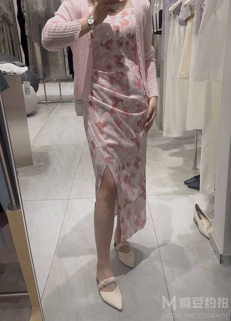 旗袍模特