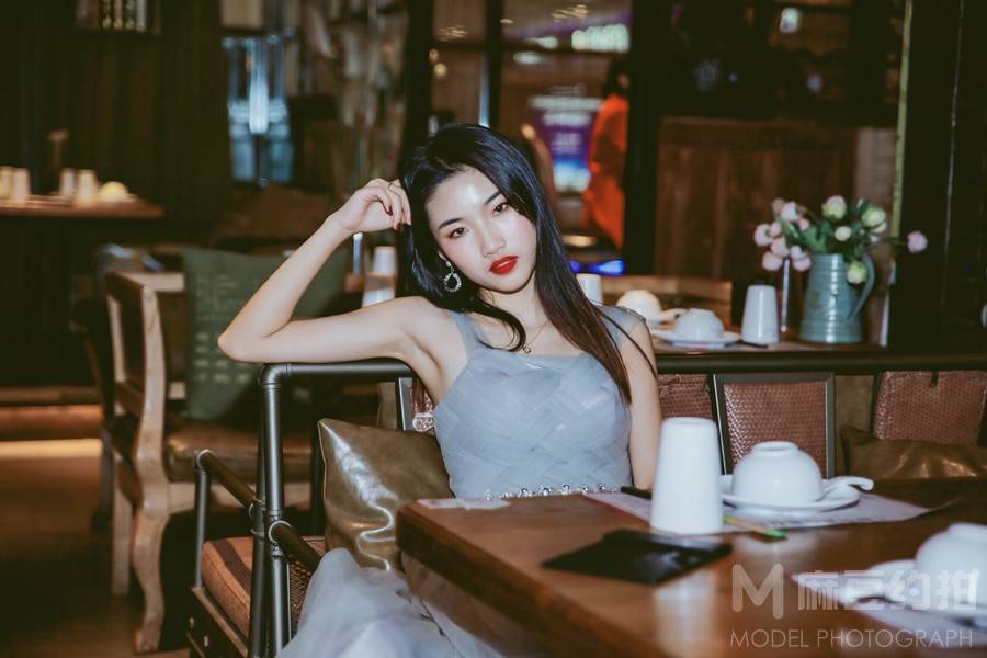 纪实模特
