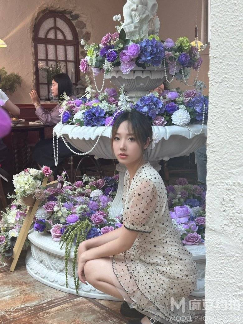 宝丽来模特