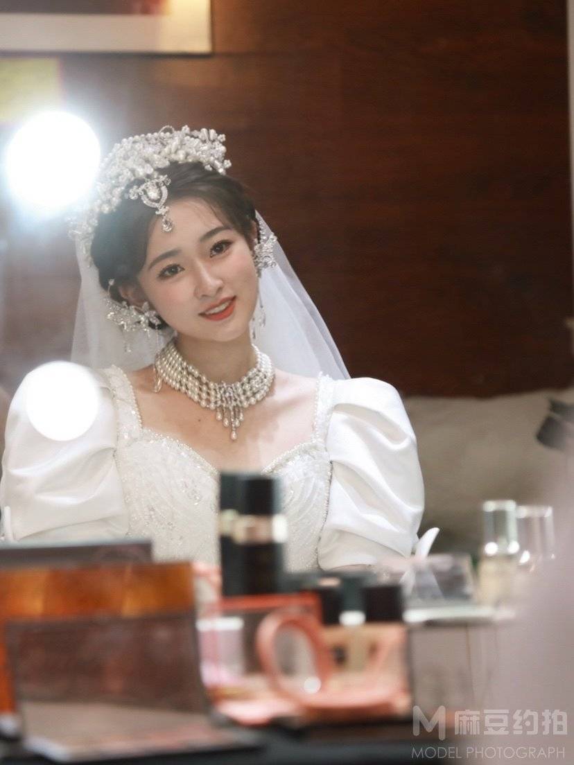 婚礼模特