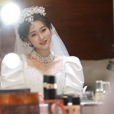 婚礼模特