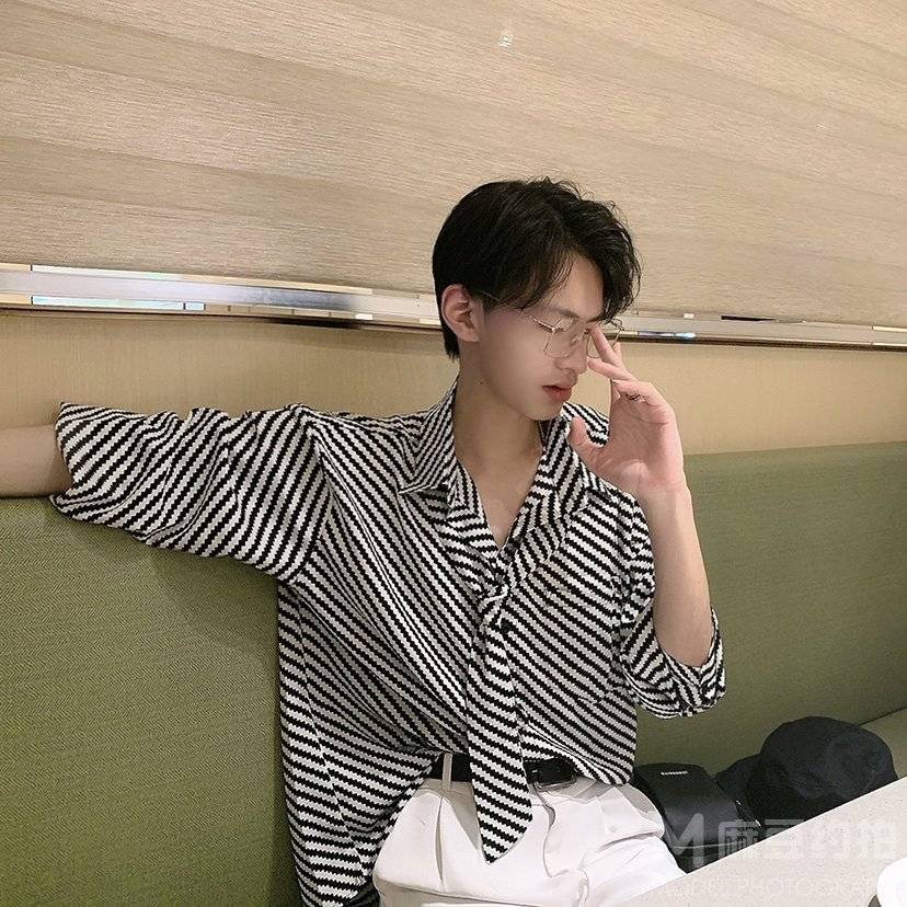 商务模特