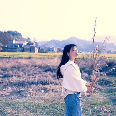 黑白模特