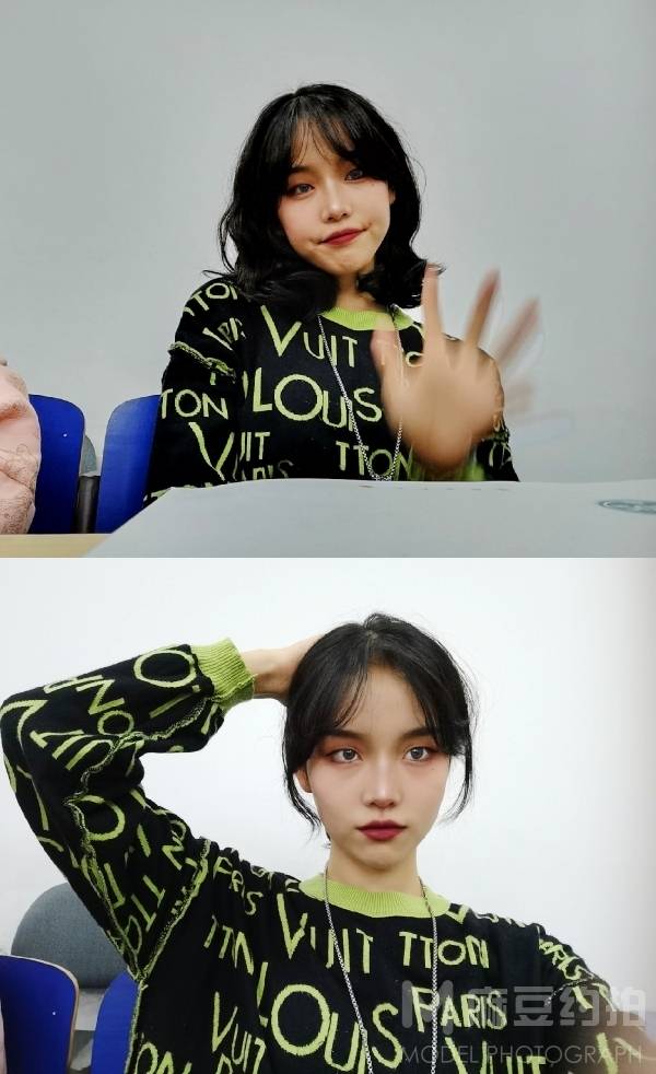 少女模特