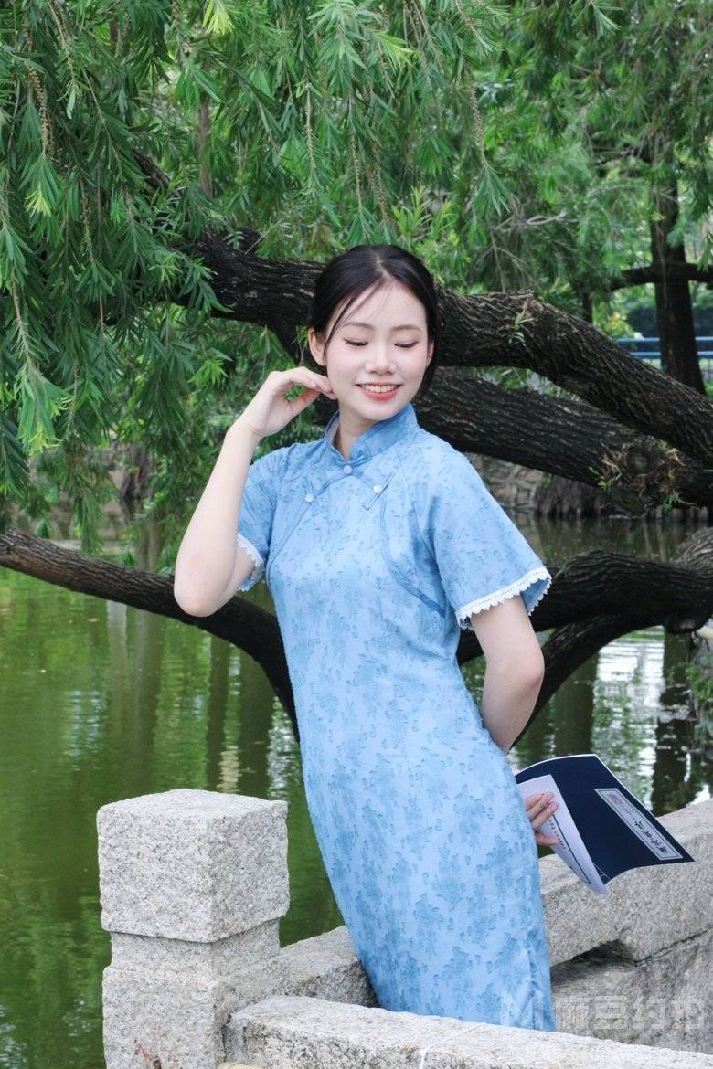 民国模特