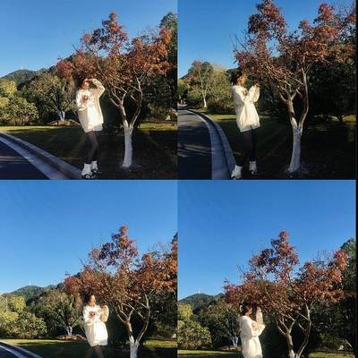 校园模特