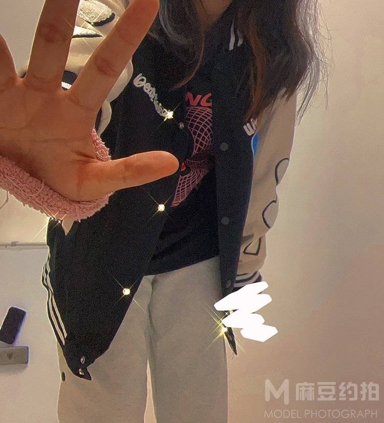 校园模特