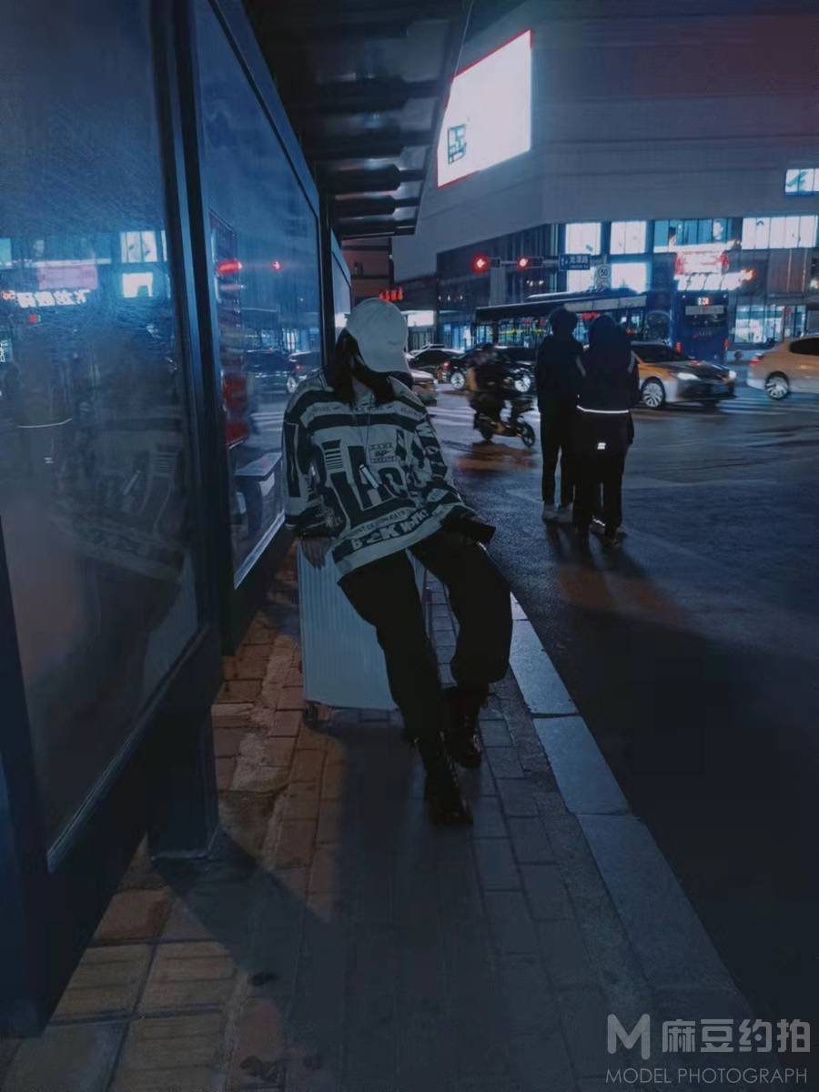 暗黑模特