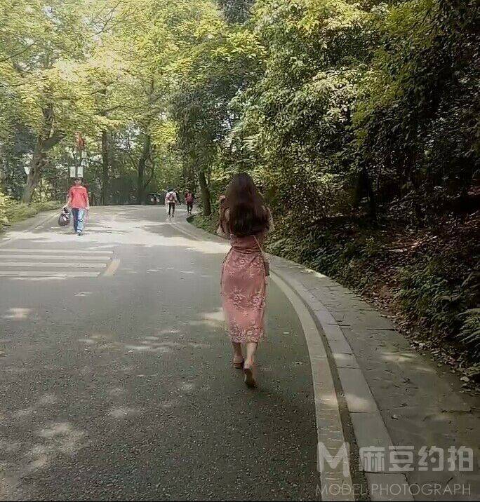 商务模特