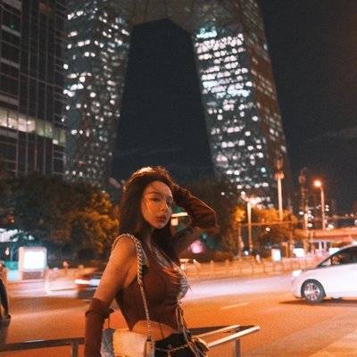 欧美模特