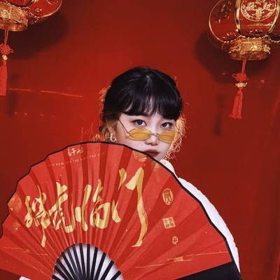 清新模特
