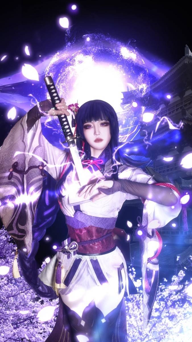 cosplay模特
