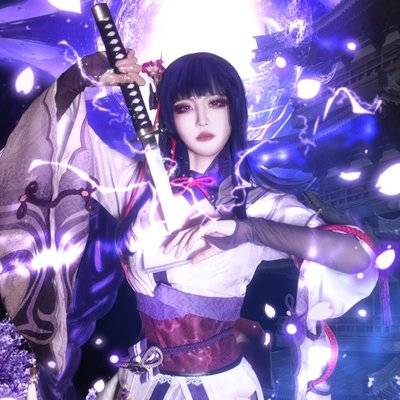 cosplay模特