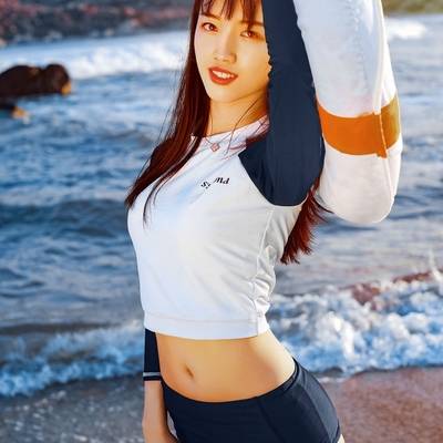 欧美模特