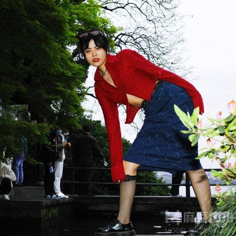 复古模特
