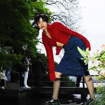 复古模特