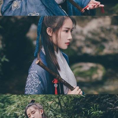 汉服模特