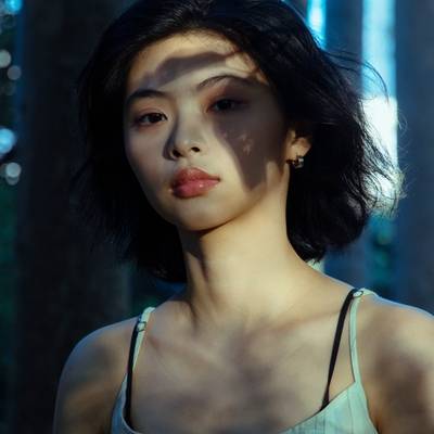 欧美模特
