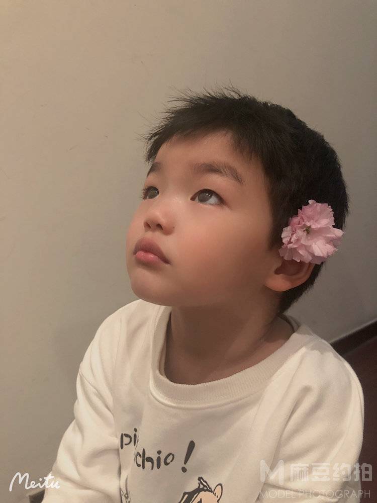 儿童摄影模特