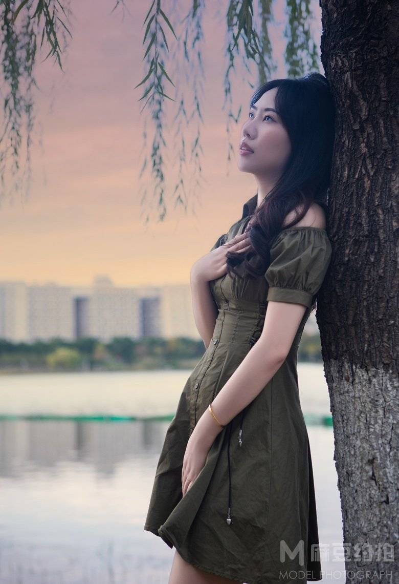 清新模特