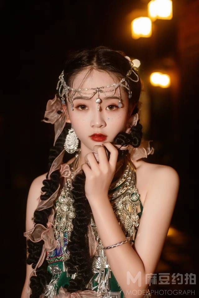 韩系模特