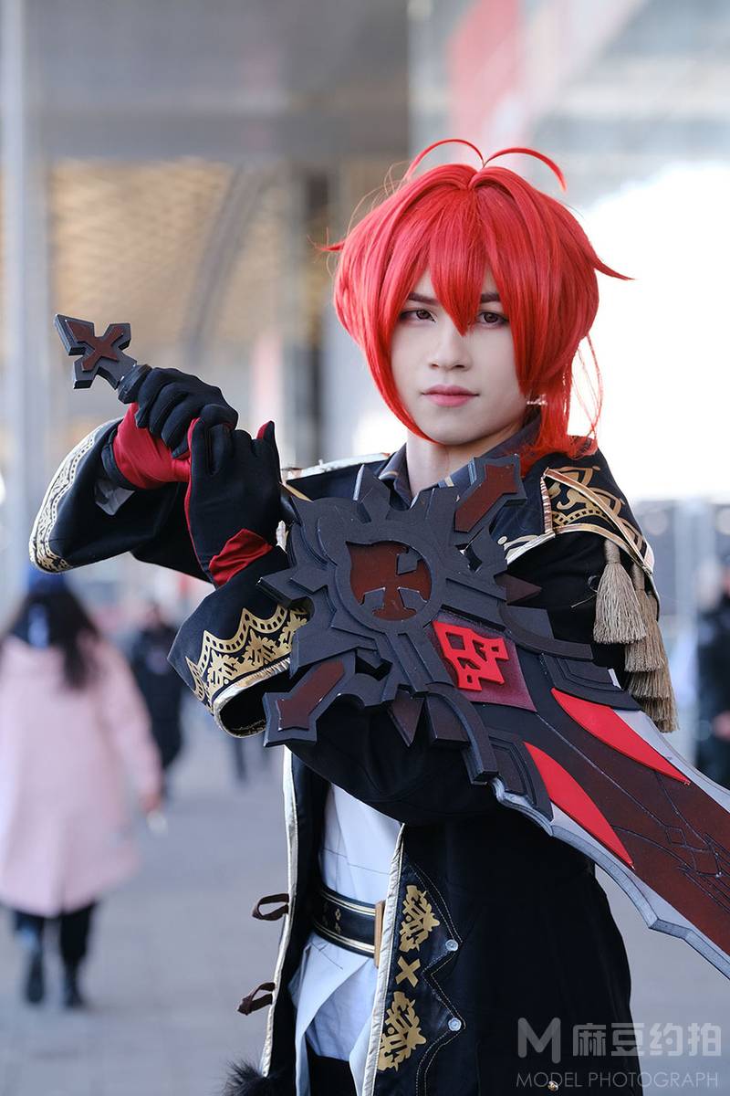 cosplay模特