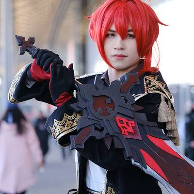 cosplay模特