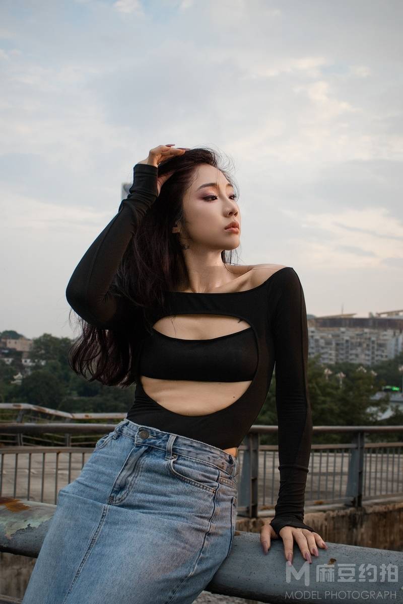 清新模特