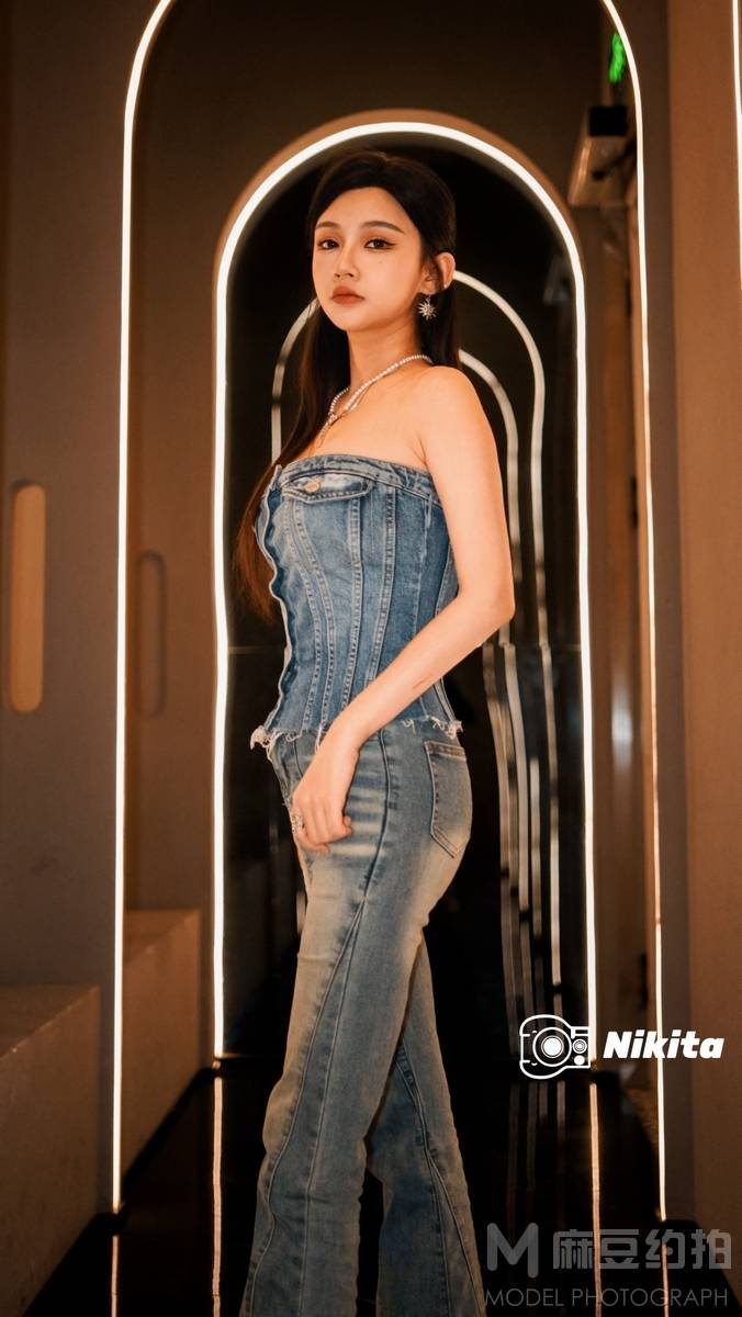 欧美模特
